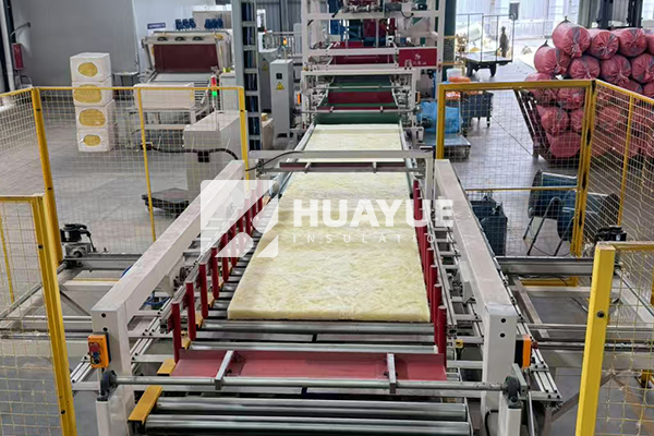 fiberglass insulation manufacturing