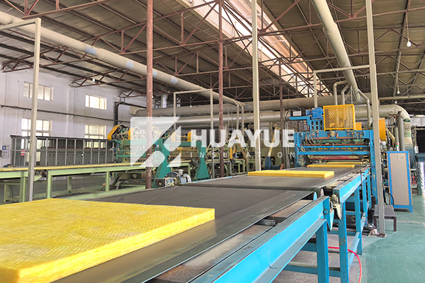 glass wool production line