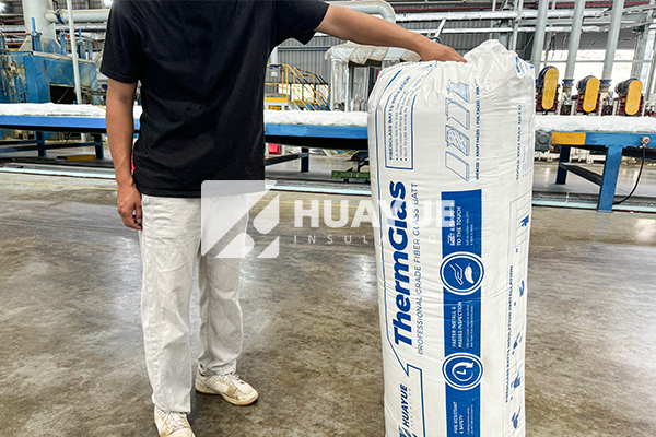 glass wool production image