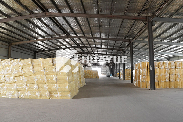 glass wool warehouse storage