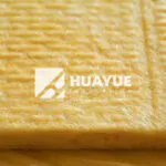 high density glass wool product