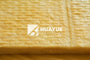 high density glass wool product