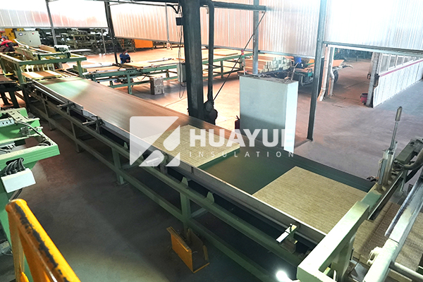 rock wool factory image