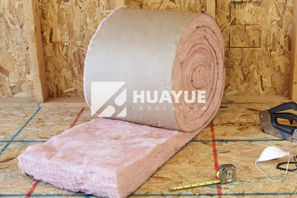 kraft faced insulation install