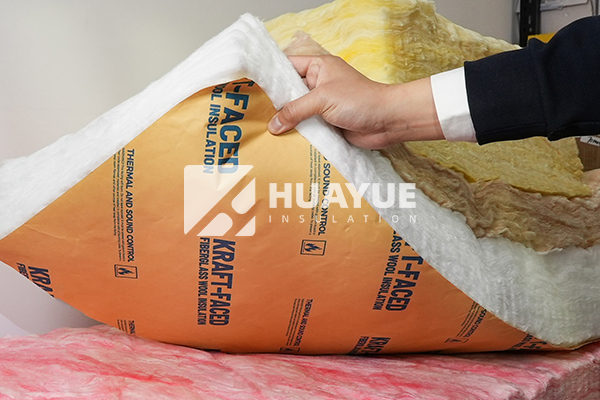 kraft faced insulation production