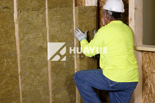 residential mineral fiber batt application