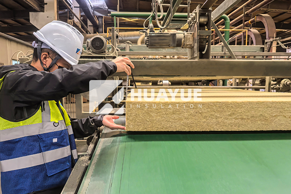 mineral wool production process