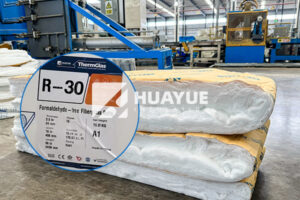 r30 fiberglass insulation material