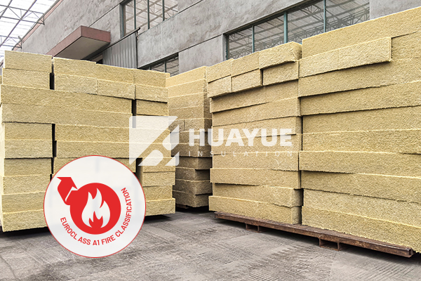 industrial mineral wool storage