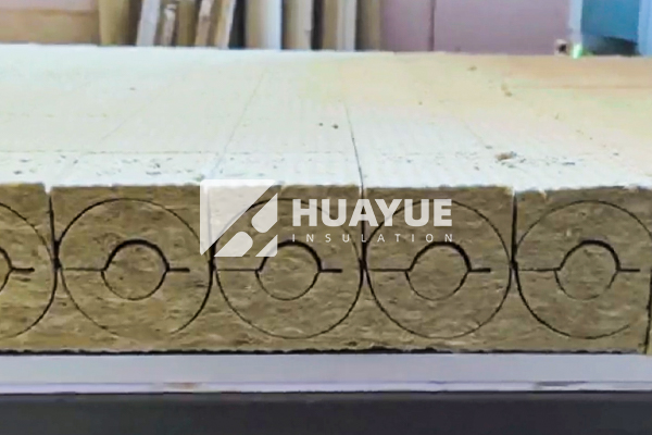 rock wool insulation production process