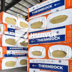 rock wool insulation material