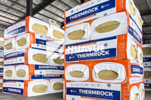 rock wool insulation material