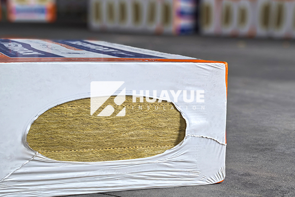 Rock wool insulation product picture