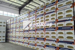rock wool insulation warehousing and stock details