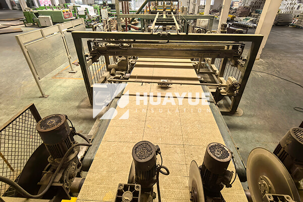 HUAYUE factory with strict quality control for rock wool production