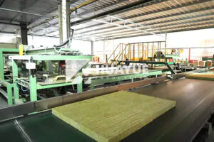 rock wool manufacturing process