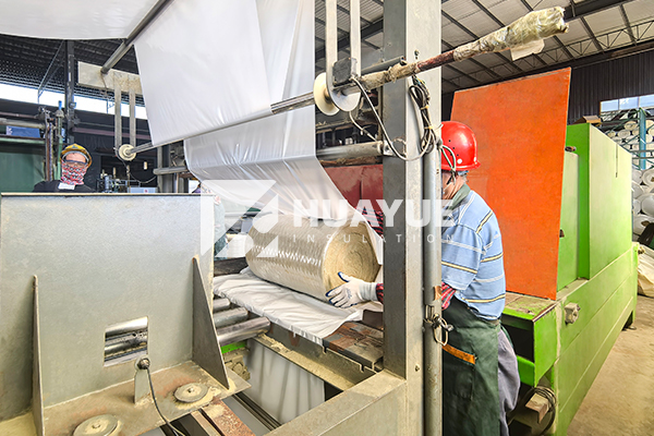 production-rock-wool-factory