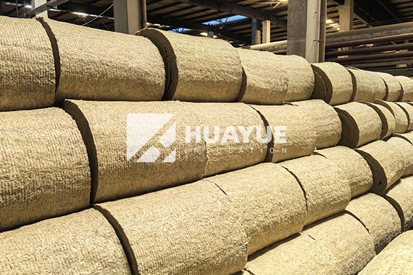 rock wool production warehouse