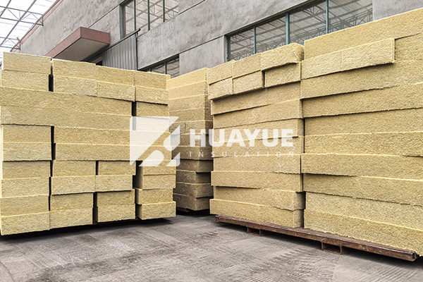 warehouse-rock-wool-storage