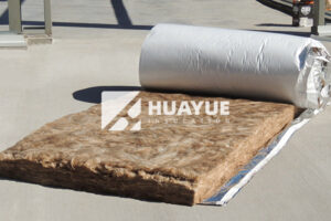 vinyl fiberglass insulation product