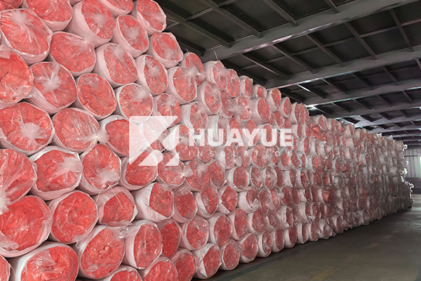 Warehouse of insulation products
