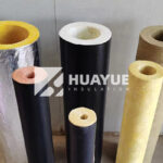 fiberglass insulation details, layering