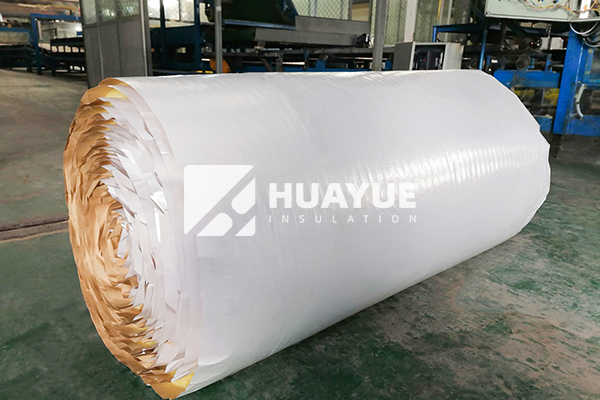 fiberglass insulation in pole barn