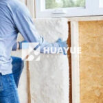 fiberglass insulation in metal building