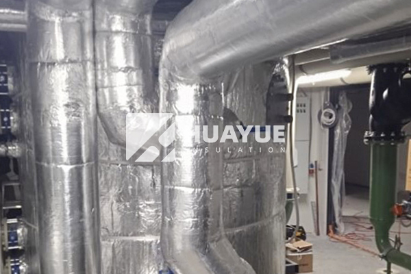 installing fiberglass insulation