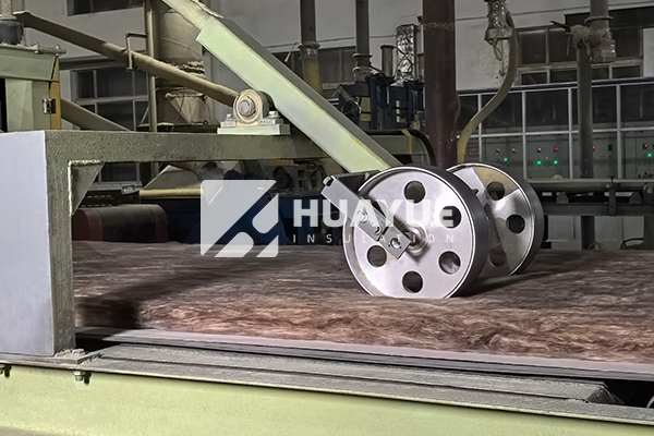 Fiberglass insulation production line