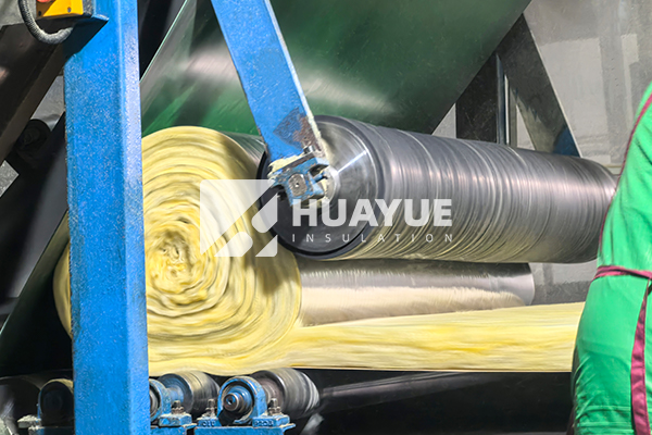 insulation product production