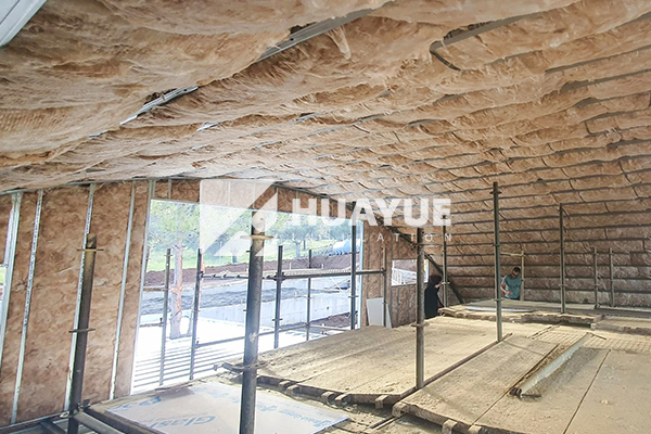 fiberglass insulation application residential