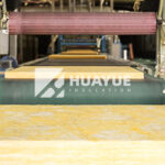 glass wool production line