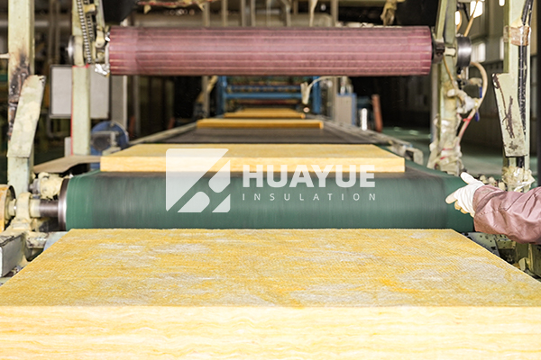 glass wool production