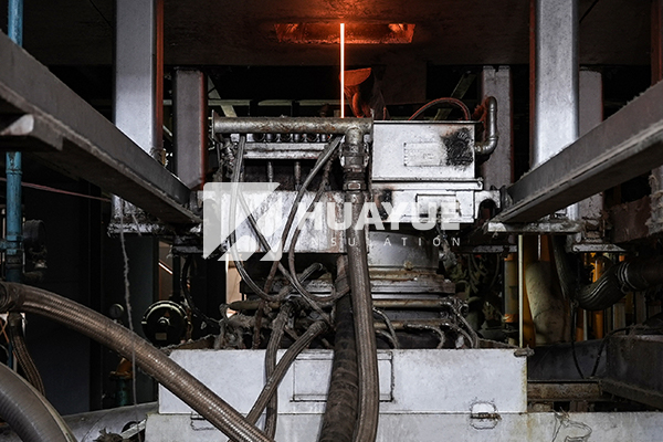 industrial fiberglass insulation production line