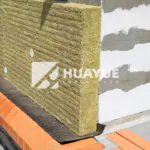 mineral wool batts application in building envelope