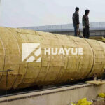 mineral wool batts application in tank system