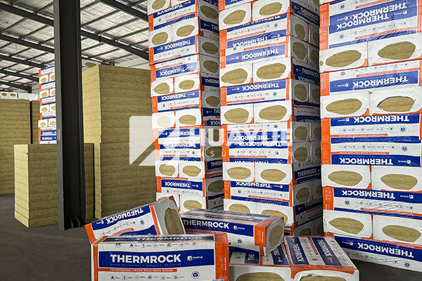 mineral wool batts insulation warehouse
