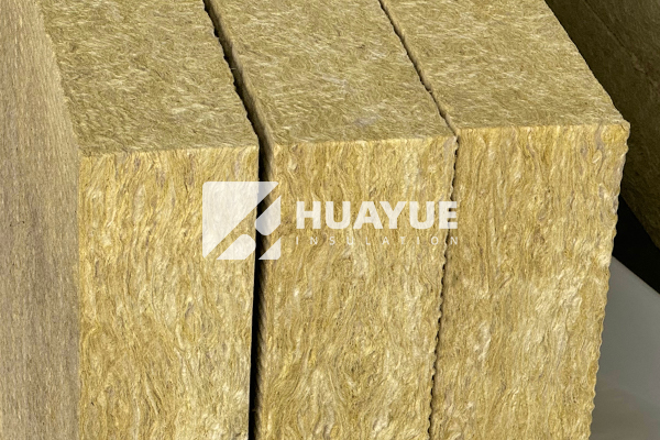 mineral wool insulation closeup