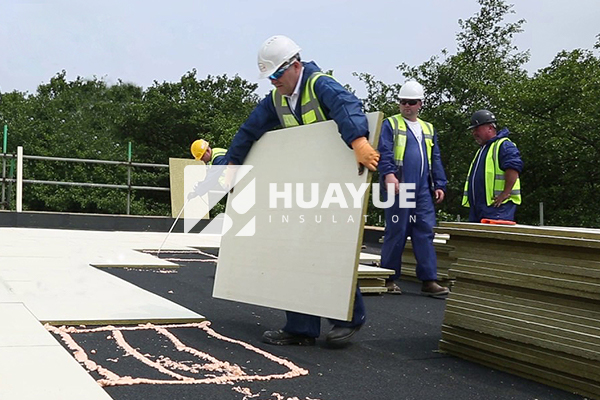 mineral wool insulation product, roof application