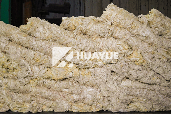 mineral wool insulation production