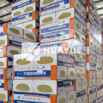 mineral wool warehouse storage
