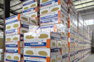 mineral wool warehouse storage