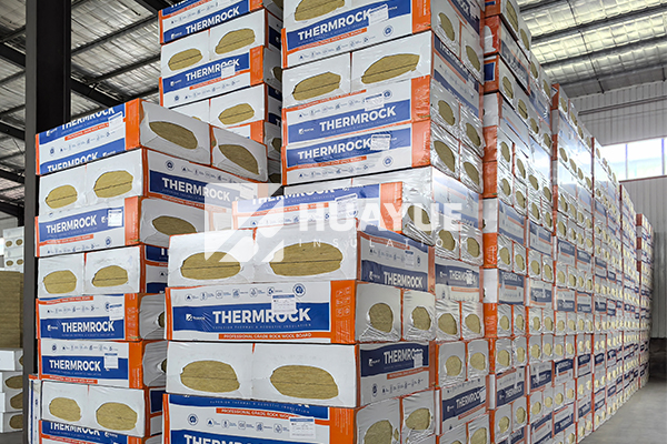 mineral wool insulation warehouse storage