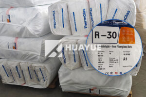 r30 unfaced insulation storage