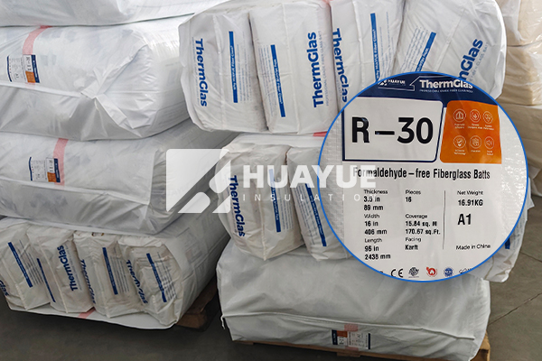 R30 Unfaced Insulation Storage