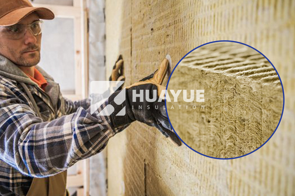 rock wool insulation product application