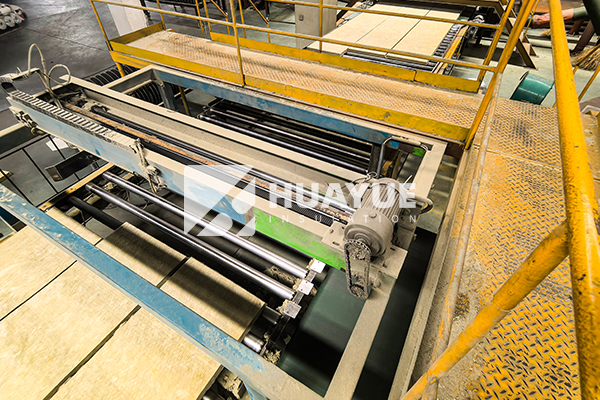 rock wool insulation production process