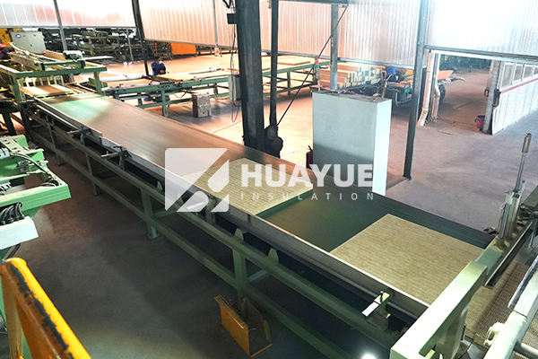 rock wool insulation production line