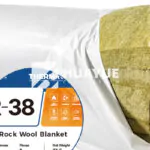rock wool r38 batt insulation product